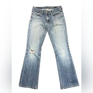 CITIZENS OF HUMANITY High Rise Bootcut Jeans